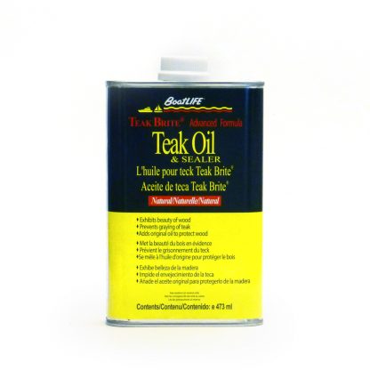 teak oil