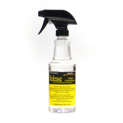 release adhesive sealant remover