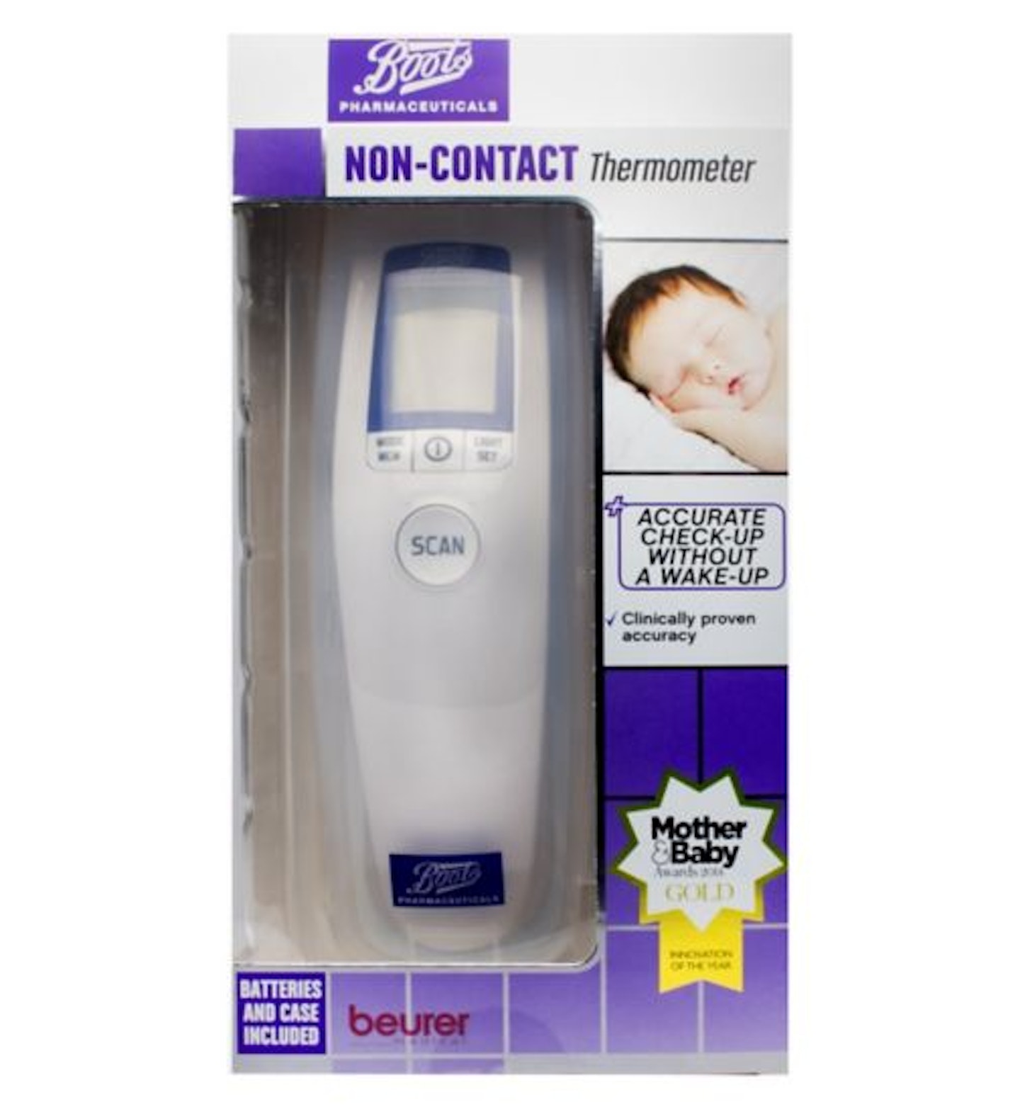 Boots Non-contact Thermometer