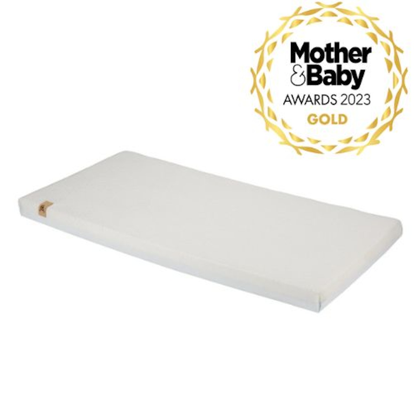 CuddleCo Lullaby hypo-allergenic bamboo cot bed mattress