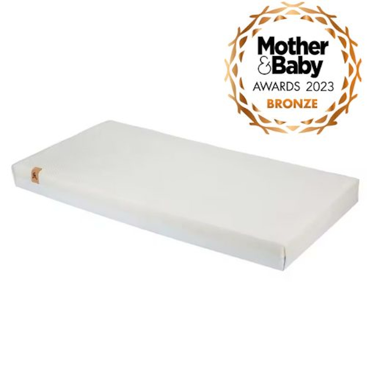 CuddleCo Signature hypo-allergenic bamboo pocket sprung cot bed mattress
