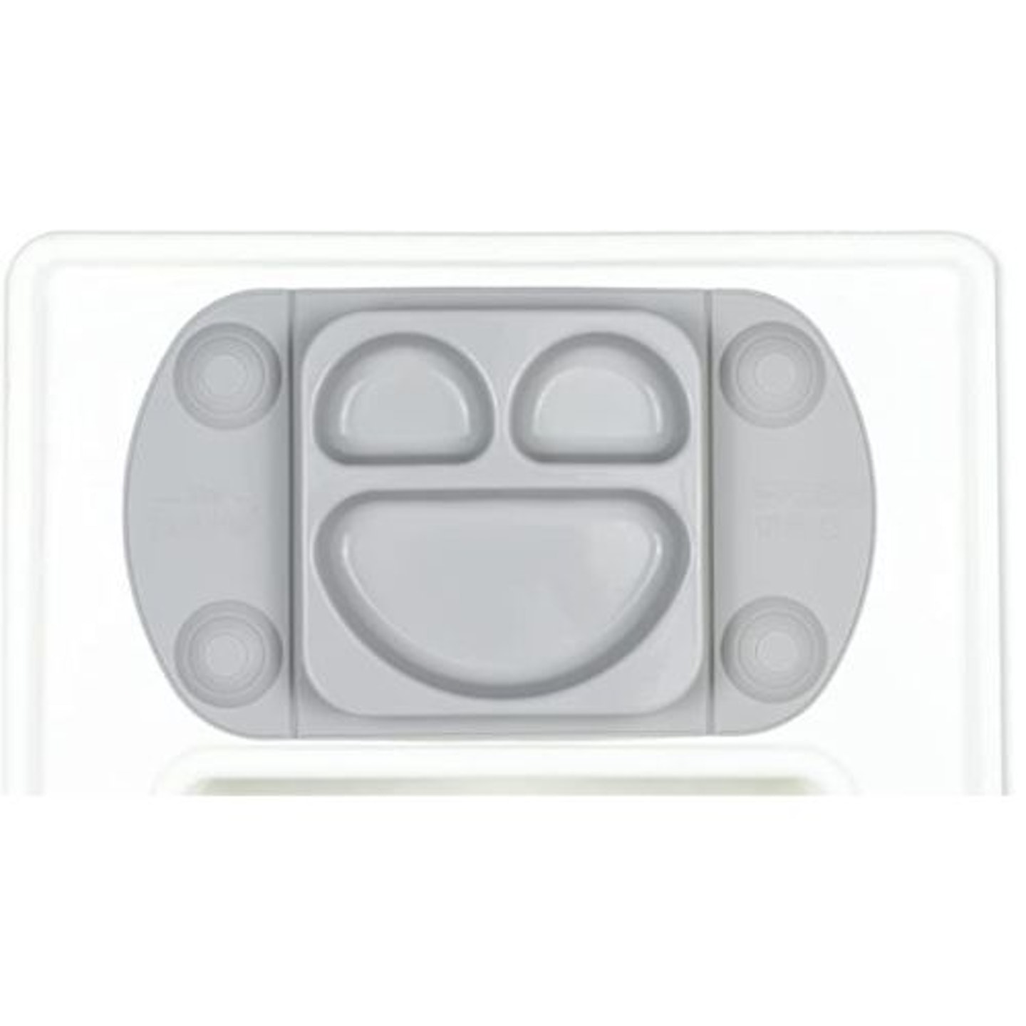 EasyMat Mini Portable Silicone Baby Suction Plate