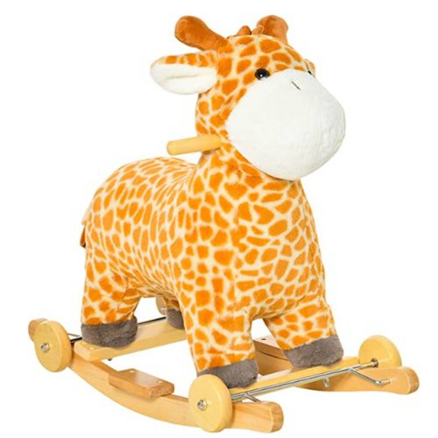 HOMCOM Giraffe Rocking Horse