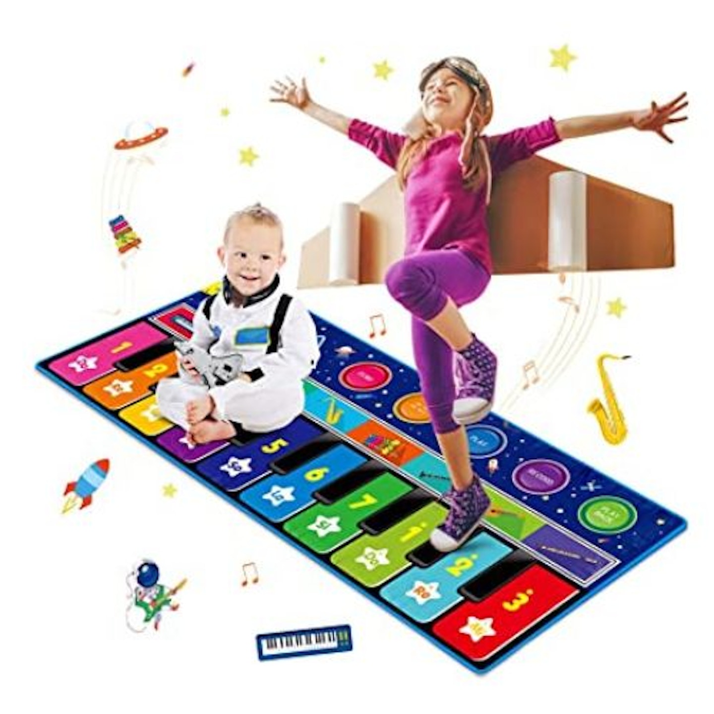 Innedu Piano Mat for Toddlers
