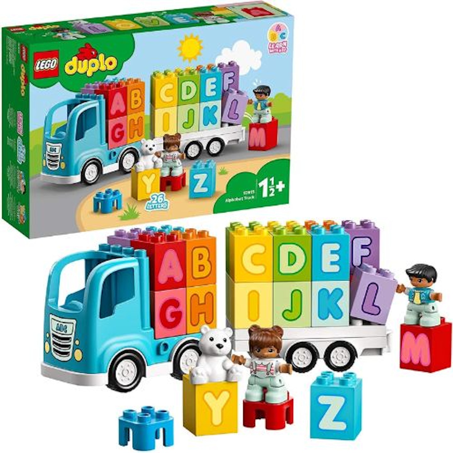 LEGO 10915 DUPLO My First Alphabet Truck Toy