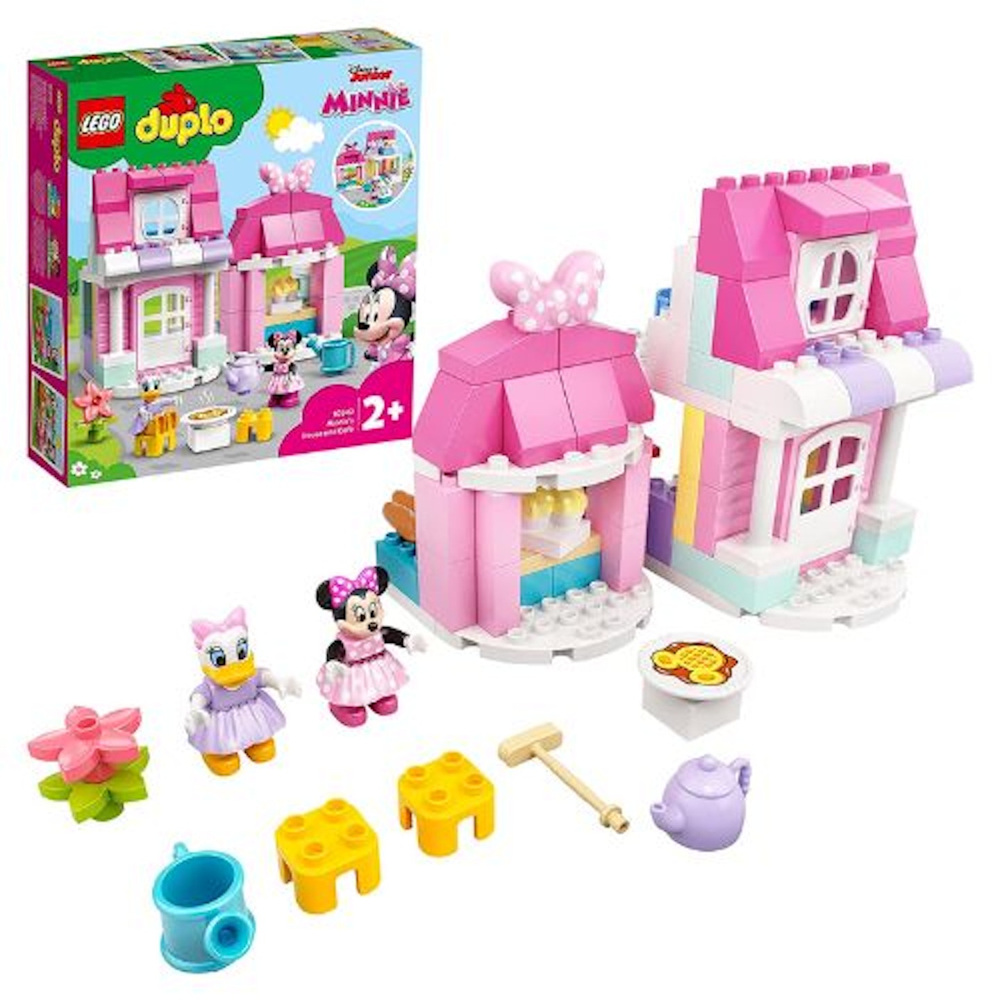 LEGO 10942 DUPLO Disney Minnie’s House and Café