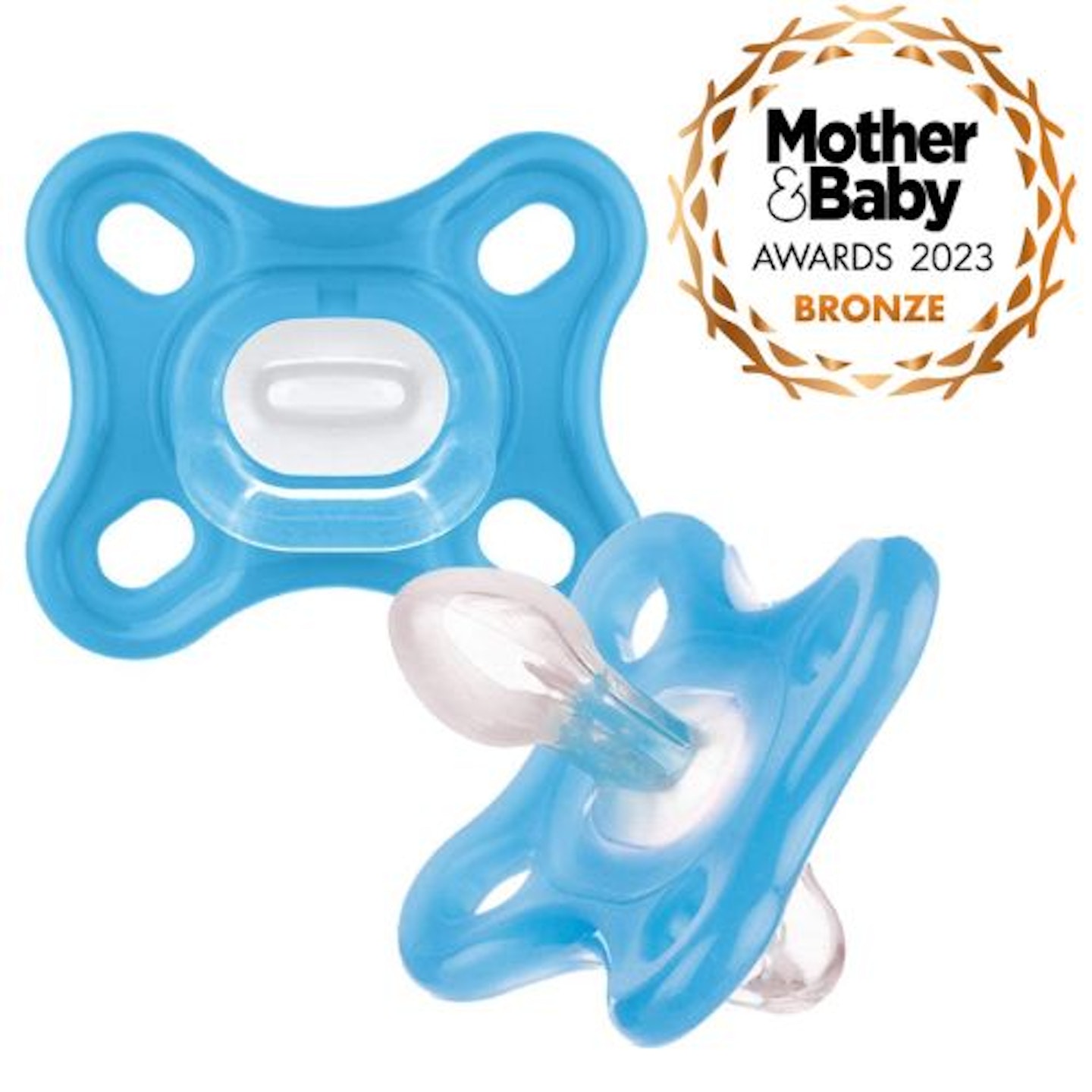 MAM Comfort All-Silicone Soothers