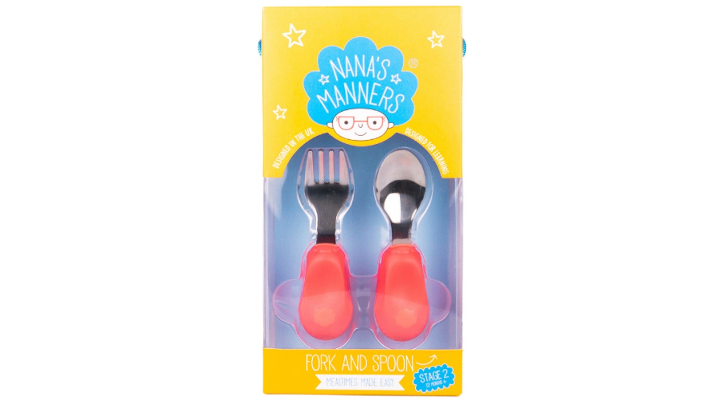 Nana's Manners Stage 2 Fork And Spoon