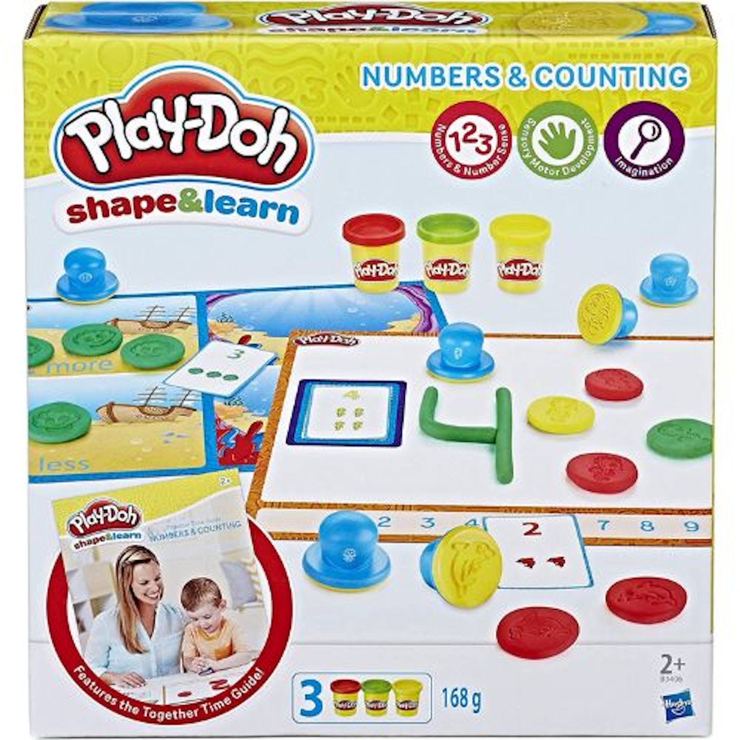 Play-Doh Shape and Learn