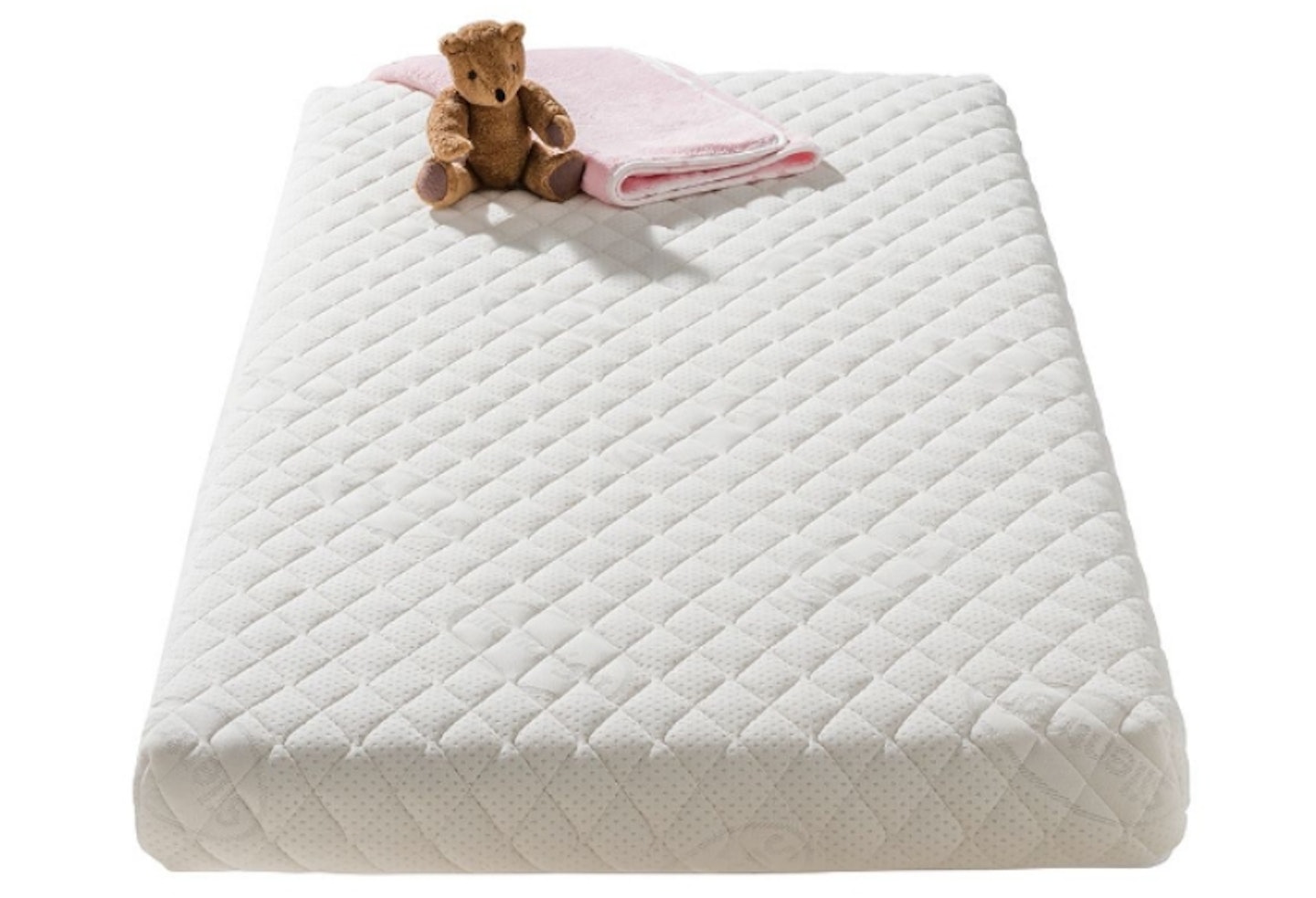 Silentnight Safe Nights Superior Pocket Cot Bed Mattress 