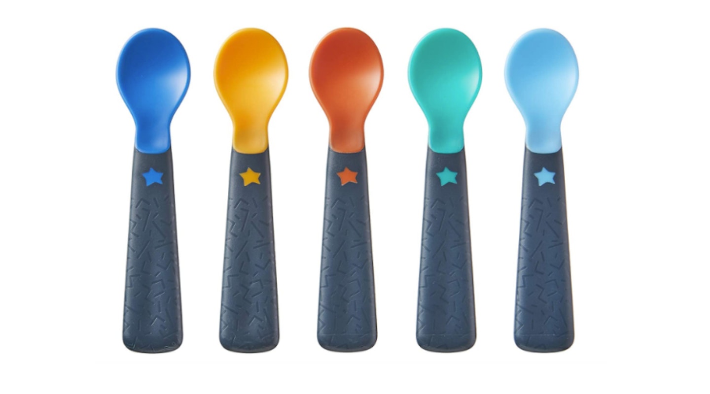 Tommee Tippee Easigrip™ Self-Feeding Weaning Spoons