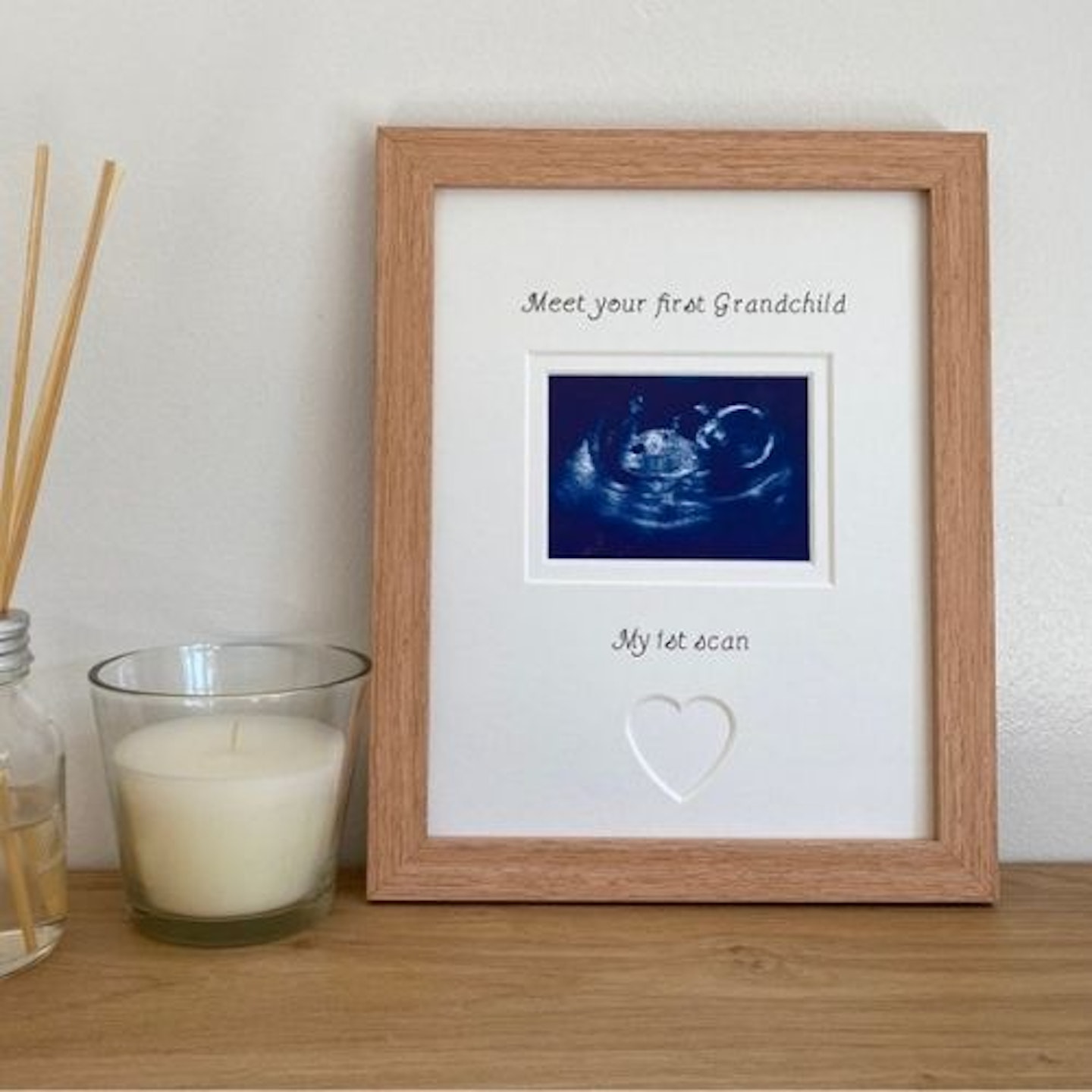 baby scan frame
