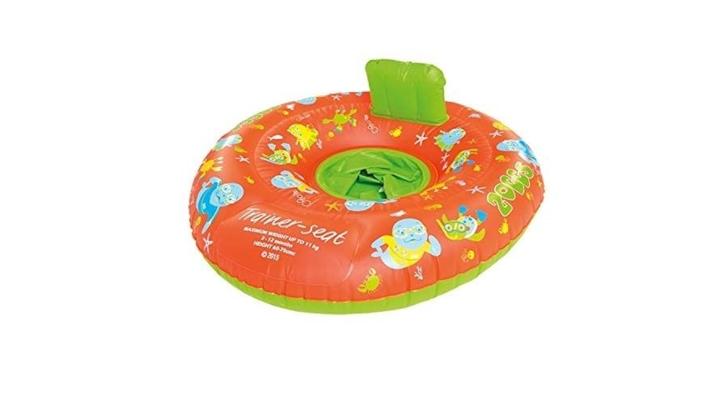 Zoggs Baby Zoggy Inflatable Trainer